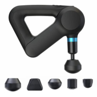 Theragun Elite Ultra-Quiet Handheld Deep Tissue Massage Gun - masážní pistole a osobní masážní přístroj s Bluetooth pro úlevu od