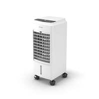 Olimpia Splendid 99308 Peler 4D Cooler s dálkovým ovládáním, časovačem a 4litrovou nádrží, 350 m3/h, 75 W, bílá, -61 x 26 x 23,5