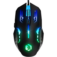 EMPIRE GAMING - Balení 3 v 1 MK800 - Herní klávesnice QWERTY Italiana RGB 105 kláves 19 kláves Anti-Ghosting