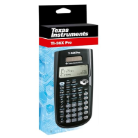 Kompatibilní vědecká kalkulačka TEXAS INSTRUMENTS TI-36X PRO