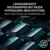 Razer DeathStalker V2 Pro (červený spínač) - Bezdrátová optická nízkoprofilová herní klávesnice (lineární optické spínač