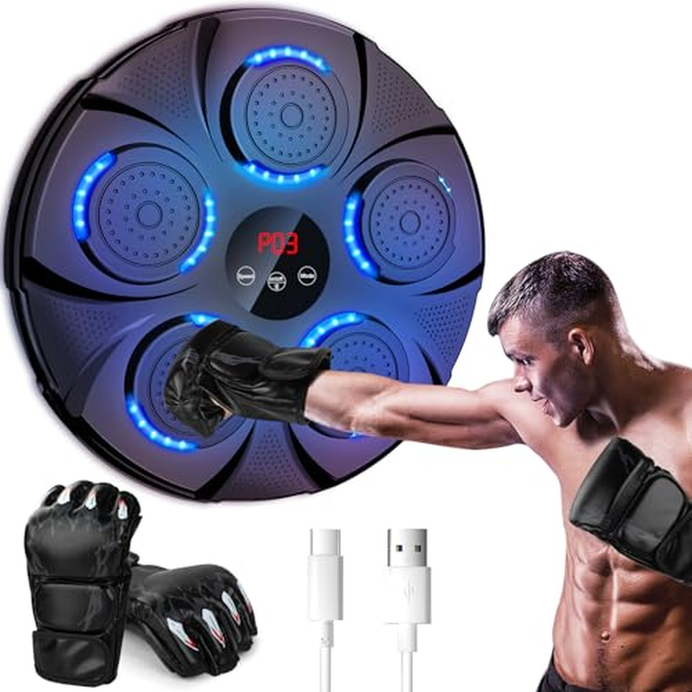 semai Music Boxing Machine, elektronický hudební boxovací stroj, Bluetooth Boxing Machine, Smart Music Boxing Machine, nástěnné 