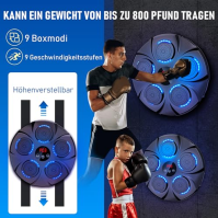 semai Music Boxing Machine, elektronický hudební boxovací stroj, Bluetooth Boxing Machine, Smart Music Boxing Machine, nástěnné 