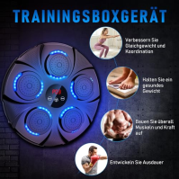 semai Music Boxing Machine, elektronický hudební boxovací stroj, Bluetooth Boxing Machine, Smart Music Boxing Machine, nástěnné 