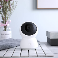 IMILAB Domácí bezpečnostní kamera A1 1296P FHD Video WiFi IP Cam Infračervené noční vidění Detekce lidského pláče s bezplatným c