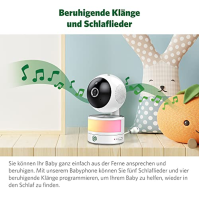 LeapFrog LF915HD chůvička s kamerou, chůvička s kamerou 5", video chůvička, audio chůvička se zoomem, interkom, noční vidění, no