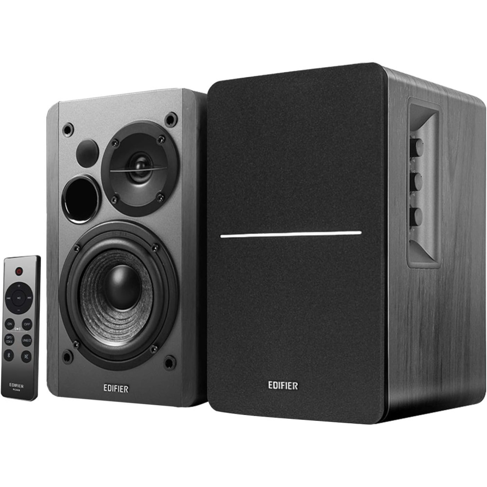 Edifier R1280DBs Active 2.0 Bluetooth reproduktory do knihovny – Bezdrátový reproduktor 42 W RMS – Optický vstup