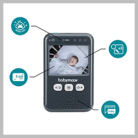 Babymoov A014415 Essential Baby Monitor Video