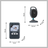 Babymoov A014415 Essential Baby Monitor Video