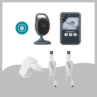 Babymoov A014415 Essential Baby Monitor Video