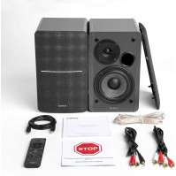 Edifier R1280DBs Active 2.0 Bluetooth reproduktory do knihovny – Bezdrátový reproduktor 42 W RMS – Optický vstup