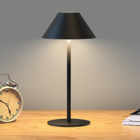 FUYO Stmívatelná stolní lampa na baterie Stolní lampa LED bezdrátová, dotykový spínač a magnetický kabel USB, vnitřní a venkovní