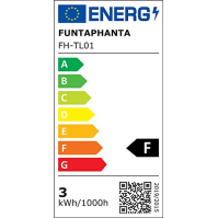 FUNTAPHANTA 2 balení LED stolní lampy na baterie s dotykovým senzorem, hliníkové tělo lampy, 3 úrovně stmívání, dobíjecí baterie