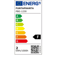 FUNTAPHANTA 2 balení dobíjecí bezdrátové stolní lampy, 3000K stmívatelná lampa na baterie, IP54 vodotěsná, dlouhá životnost bate