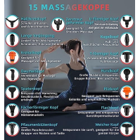 Masážní pistole Deep Tissue Percussion - masážní pistole na svaly pro sportovce, super tichý přenosný elektrický sportovní masáž