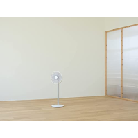 Xiaomi Podstavný ventilátor 2S domácí ventilátor Bílý podstavný ventilátor 2S, domácí ventilátor s lopatkami, bílý, podlahový, h