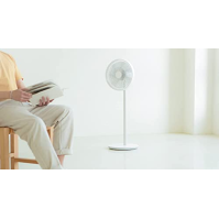 Xiaomi Podstavný ventilátor 2S domácí ventilátor Bílý podstavný ventilátor 2S, domácí ventilátor s lopatkami, bílý, podlahový, h