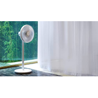 Xiaomi Podstavný ventilátor 2S domácí ventilátor Bílý podstavný ventilátor 2S, domácí ventilátor s lopatkami, bílý, podlahový, h