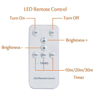 WHATOOK LED světla abecedy s bezdrátovým dálkovým ovládáním stmívatelné LED dekorace pro narozeninové párty svatby a dovolenou H