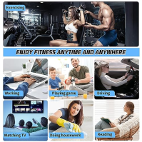 SEVEKO ABS Trainer EMS Muscle Stimulator, ABS Stimulator Men Women, bezpečný účinný rychlý EMS svalový trenažér, celotělový tren