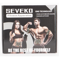 SEVEKO ABS Trainer EMS Muscle Stimulator, ABS Stimulator Men Women, bezpečný účinný rychlý EMS svalový trenažér, celotělový tren