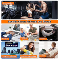 SEVEKO ABS Stimulator EMS Muscle Stimulator, ABS Trainer Bezpečný efektivní rychlý EMS svalový trenažér, trenažér ABS pro celé t