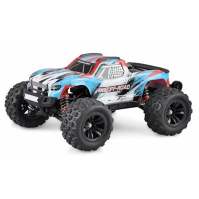 Amewi 22627 Hyper GO monster truck střídavý 45km/h 4WD 1:16 RTR modrá/bílá