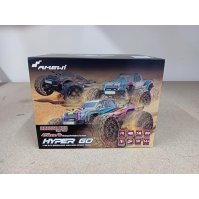 Amewi 22627 Hyper GO monster truck střídavý 45km/h 4WD 1:16 RTR modrá/bílá