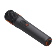 JBL PartyBox Wireless Mic - Sada se dvěma digitálními bezdrátovými mikrofony a vestavěným pop filtrem - Příslušenství pro JBL Pa