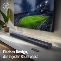 JBL Cinema SB 510 - 3.1kanálový soundbar s integrovaným subwooferem pro ozvučení domácího kina - S Bluetooth streamováním hudby 