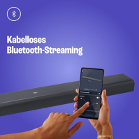 JBL Cinema SB 510 - 3.1kanálový soundbar s integrovaným subwooferem pro ozvučení domácího kina - S Bluetooth streamováním hudby 