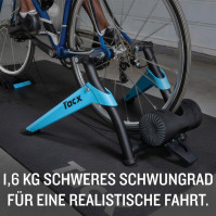 Tacx Boost – vnitřní trenažér se silnou magnetickou brzdou, realistickým zážitkem z jízdy a až 1050 wattů odporu v 10 úrovních