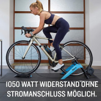 Tacx Boost – vnitřní trenažér se silnou magnetickou brzdou, realistickým zážitkem z jízdy a až 1050 wattů odporu v 10 úrovních