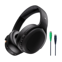 Bezdrátová sluchátka Skullcandy Crusher ANC 2 s potlačením hluku přes uši, senzorickými basy, 50hodinovou výdrží baterie, Skull-