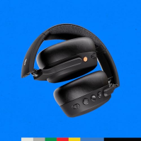 Bezdrátová sluchátka Skullcandy Crusher ANC 2 s potlačením hluku přes uši, senzorickými basy, 50hodinovou výdrží baterie, Skull-