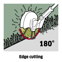 Akumulátorová strunová sekačka na trávu Kärcher 18 V LTR 18-30, rychlost sečení: 7 800 otáček za minutu, průměr sečného kruhu: 3