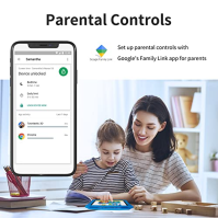 BYYBUO 7palcový tablet pro děti, Android 12 Dětský tablet, 2GB RAM + 32GB paměť, tablet pro batolata s aplikací Kidoz Parental C
