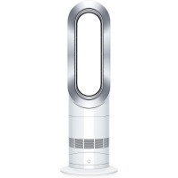 Topení a ventilátor Dyson Hot+Cool™ AM09 Jet Focus, bílá/stříbrná