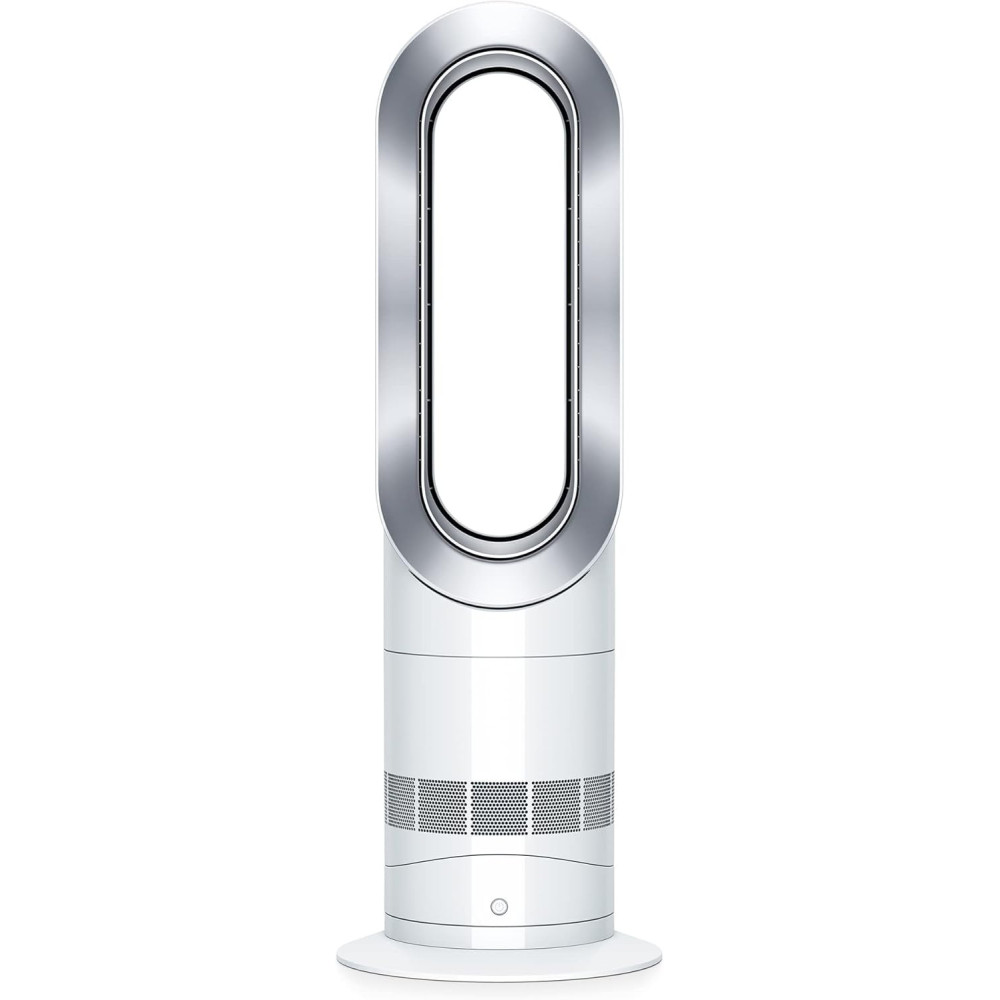 Topení a ventilátor Dyson Hot+Cool™ AM09 Jet Focus, bílá/stříbrná