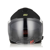 ORIGINE Motocyklová přilba Jet Helmet Scooter Helmet Bluetooth ECE s dvojitým hledím