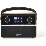 Stereo rádio Roberts Stream 94 L, přenosné, Dab+/FM/Bluetooth/WiFi, černá a třešeň