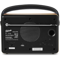 Stereo rádio Roberts Stream 94 L, přenosné, Dab+/FM/Bluetooth/WiFi, černá a třešeň