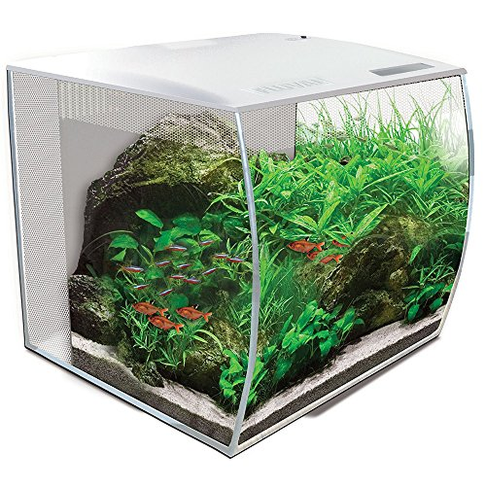 Fluval Flex Aquarium 57L, sladkovodní akvárium, bílé, 1 kus (1 balení)