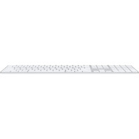 Apple Magic Keyboard s Touch ID a numerickou klávesnicí: Bluetooth, dobíjecí. Kompatibilní s počítači Mac