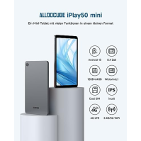 ALLDOCUBE iPlay 50 Mini Tablet Android 13, Tablet 8,4 Zoll FHD 1920x1200 Incell IPS, 12(4+8) GB RAM 64GB ROM/TF 512GB, Tablet PC