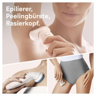 Braun Silk-épil 9 Flex Epilátor pro ženy, včetně nástavce na holení a hluboké čištění pleti, s ohebnou hlavou