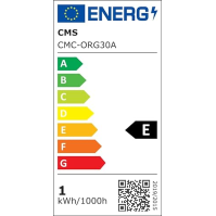 LED pohádkové světla venkovní žárovky 20M - 65FT venkovní pohádkové světla napájení s 30+2 G40 žárovky IP44 stmívatelné venkovní