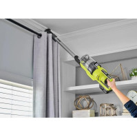 RYOBI 18 V ONE+ Akumulátorový podlahový vysavač RSV18-120G (30 AirWatt sací výkon, 820 l/min průtok vzduchu)