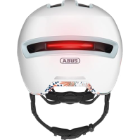 ABUS Urban Helmet HUD-Y - magnetické, dobíjecí zadní LED světlo s magnetickým uchycením - cool cyklistická helma pro každodenní 