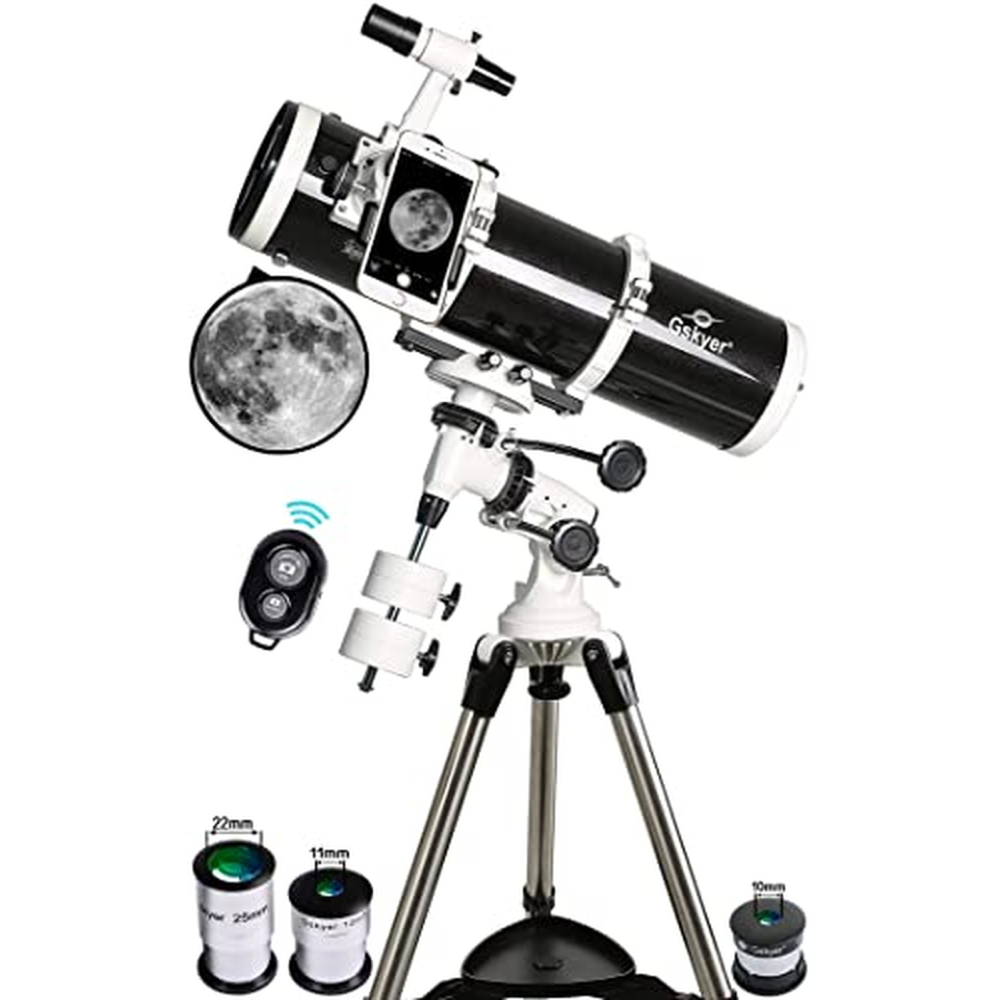 Dalekohled, Gskyer 130EQ Astromaster, Profesionální reflexní dalekohled, Astronomický reflexní dalekohled